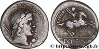 LA RÉPUBLIQUE (280 avant J.C. à 27 avant J.C.) Denier CREPUSIA Rome 82 AC. (18mm, 3,86g, 9h) -