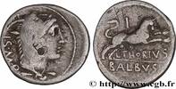 LA RÉPUBLIQUE (280 avant J.C. à 27 avant J.C.) Denier THORIA Rome 105 AC. (20,5mm, 3,81g, 3h) -