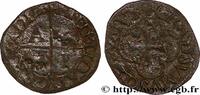 FRANCE Vaquette NAVARRE-BÉARN - ANTOINE DE BOURBON ET JEANNE D'ALBRET n.d. (14mm, 0,46g, 4h) -