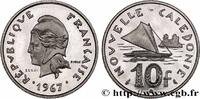 NOUVELLE CALÉDONIE Essai de 10 Francs NOUVELLE CALÉDONIE Paris 1967 (24mm, 6,10g, 6h) -