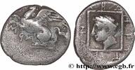 Classique 2 (400 à 350 avant J.C.) Tetrobole THRACE - ABDÈRE Abdère, Thrace c. 375/373 - 365/360 AC. (16mm, 2,64g, 9h) -