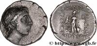 Hellénistique 2 (188 à 30 avant J.C.) Drachme CAPPADOCE - ROYAUME DE CAPPADOCE - ARIOBARZANES III EUSEBES PHILOROMAIOS Eusebeia, Cappadoce c. 42 AC. (16,5mm, 4,17g, 12h) -