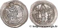 Post-hellénistique 2 (227 à 650 après J.C.) Drachme SASSANIDES - ROYAUME SASSANIDE - SAPOR II (SHAPUR) Atelier indéterminé c. 309-379 (29mm, 4,19g, 3h) -