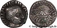Post-hellénistique 2 (227 à 650 après J.C.) Drachme INDE - ABHIRAS - ISVARADATTA Nasik c. 248 (14,5mm, 2,28g, 1h) -