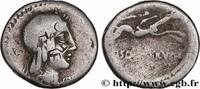 LA RÉPUBLIQUE (280 avant J.C. à 27 avant J.C.) Denier CALPURNIA Rome 67 AC. (15,5mm, 3,80g, 6h) -