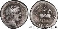 LA RÉPUBLIQUE (280 avant J.C. à 27 avant J.C.) Denier CREPUSIA Rome 82 AC. (17mm, 3,65g, 6h) -