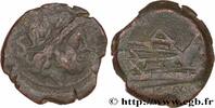 LA RÉPUBLIQUE (280 avant J.C. à 27 avant J.C.) Semis RÉPUBLIQUE ROMAINE - ANONYMES Rome c. 157-156 AC. (26mm, 13,26g, 10h) -