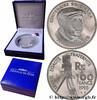 FRANCE Essai Belle Épreuve 100 francs - Jean Renoir COMMÉMORATIVES MONNAIE DE PARIS 1995 (37mm, 22,20g, h) -