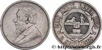 AFRIQUE DU SUD 2 Shillings président Kruger AFRIQUE DU SUD 1894 (28,7mm, 11,22g, 12h) -