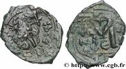 LA DYNASTIE HÉRACLIIDE (602-717) Follis CONSTANS II Constantinople c. 641-645 (27mm, 4,74g, 12h) -