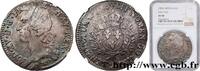 FRANCE Écu aux branches d’olivier, tête ceinte d’un bande LOUIS XV DIT LE BIEN AIMÉ Bayonne 1765 (41mm, 29,49g, 6h) -