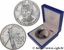FRANCE Belle Épreuve 100 francs - Marcel Pagnol COMMÉMORATIVES MONNAIE DE PARIS 1995 (37mm, g, h) -