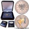 ALLEMAGNE Belle épreuve 10 Euro 200 ANS DE CONTES DES FRERES ALLEMAGNE Stuttgart F 2018 (32,50mm, 18g, 12h) -