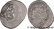 Hellénistique 2 (188 à 30 avant J.C.) Hemidrachme ARCADIE - LIGUE ACHÉENNE - ANTIGONEIA (MANTINÉE) Antigoneia (Mantinée),Arcadie c. 188-180 AC (17mm, 2,47g, 6h) -