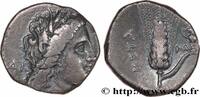 Classique 3 (350 à 323 avant J.C.) Nomos, statère ou didrachme LUCANIE - MÉTAPONTE Métaponte, Lucanie c. 300-290 AC. (20,5mm, 7,52g, 11h) -