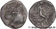 Hellénistique 1 (323 à 188 avant J.C.) Tetrobole EUBÉE - HISTIÉE Histiée,Eubée c. 196-168 AC. (15mm, 2,36g, 6h) -
