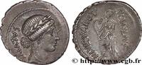 LA RÉPUBLIQUE (280 avant J.C. à 27 avant J.C.) Denier ACILIA Grèce ou Illyrie 49 AC. (19mm, 3,98g, 6h) -