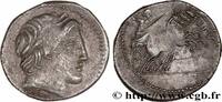 LA RÉPUBLIQUE (280 avant J.C. à 27 avant J.C.) Denier RÉPUBLIQUE ROMAINE - ANONYME Rome 86 AC. (18mm, 3,84g, 1h) -