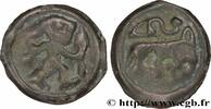 FRANCE Potin au guerrier courant RÈMES (Région de Reims) Reims (51) c. 90-50 AC. (20mm, 5,73g, 9h) -