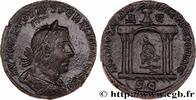 L'ANARCHIE MILITAIRE(235 après J.C. à 284 après J. Sesterce TRÉBONIEN GALLE Antioche, Syrie, Séleucie et Piérie 251-253 (30,5mm, 15,09g, 6h) -