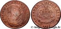 FRANCE ANNE D'AUTRICHE 1657 (26,5mm, 5,50g, 6h) -