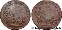 FRANCE RÉGENCE D’ANNE D’AUTRICHE ET LOUIS XIV ANNE D'AUTRICHE 1644 (27mm, 5,97g, 6h) -