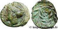Classique 1 (480 à 400 avant J.C.) Hemilitron SICILE - HIMÈRE Himère, Sicile c. 420-408 AC. (16,5mm, 4,10g, 9h) -