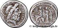 LA RÉPUBLIQUE (280 avant J.C. à 27 avant J.C.) Denier NONIA Rome 59 AC. (17,5mm, 3,71g, 5h) -