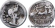 LA RÉPUBLIQUE (280 avant J.C. à 27 avant J.C.) Denier FABIA Rome 102 AC. (21mm, 3,79g, 12h) -