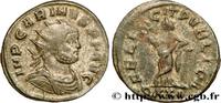 L'ANARCHIE MILITAIRE(235 après J.C. à 284 après J. Aurelianus CARIN Ticinum 03-06/283 (21,5mm, 3,48g, 12h) -
