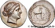 Hellénistique 2 (188 à 30 avant J.C.) Tétradrachme stéphanophore ÉOLIDE - CYMÉ Cymé, Éolide c. 160 AC. (34mm, 16,70g, 12h) -