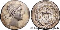 Hellénistique 2 (188 à 30 avant J.C.) Tétradrachme stéphanophore ÉOLIDE - CYMÉ Éolide, Cymé, monétaire Kallias c. 160 AC. (29,5mm, 17,04g, 12h) -
