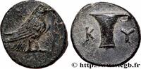 Classique 1 (480 à 400 avant J.C.) Demi-unité ÉOLIDE - CYMÉ Cymé, Éolide c. 400-300 AC. (11mm, 1,38g, 9h) -