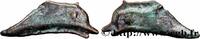 Classique 1 (480 à 400 avant J.C.) Dauphin SARMATIE - OLBIA Olbia, Thrace c. 500-400 AC. (26,5mm, 1,76g, h) -