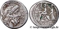 LA RÉPUBLIQUE (280 avant J.C. à 27 avant J.C.) Denier NONIA Rome 59 AC. (18mm, 3,67g, 3h) -