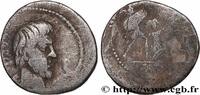 LA RÉPUBLIQUE (280 avant J.C. à 27 avant J.C.) Denier TITURIA Rome 89 AC. (19mm, 3,73g, 6h) -