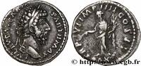 LES ANTONINS (96 après J.C. à 192 après J.C.) Denier LUCIUS VÉRUS Rome 166 (17,5mm, 3,26g, 6h) -