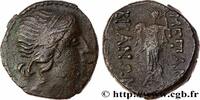 Hellénistique 1 (323 à 188 avant J.C.) Unité THRACE - MESSEMBRIA Messembria, Thrace c. 250-175 AC. (19mm, 5,66g, 12h) -