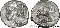 Classique 2 (400 à 350 avant J.C.) Trihemiobole THRACE - ISTROS Istros, Thrace c. 400-350 AC. (11,5mm, 1,09g, 11h) -