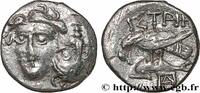 Classique 2 (400 à 350 avant J.C.) Trihemiobole THRACE - ISTROS Istros, Thrace c. 400-350 AC. (11mm, 1,26g, 11h) -