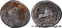 LA RÉPUBLIQUE (280 avant J.C. à 27 avant J.C.) Denier TITURIA Rome 89 AC. (18mm, 3,67g, 5h) -