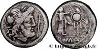 LA RÉPUBLIQUE (280 avant J.C. à 27 avant J.C.) Victoriat RÉPUBLIQUE ROMAINE - ANONYMES Rome c. 211 AC. (17mm, 2,71g, 10h) -