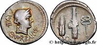 LA RÉPUBLIQUE (280 avant J.C. à 27 avant J.C.) Denier NORBANA Rome 83 AC. (18,5mm, 3,88g, 12h) -