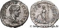 LES SÉVÈRES (193 après J.C. à 235 après J.C.) Denier GÉTA Rome 206 (19,5mm, 3,32g, 6h) -