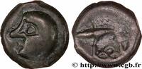 FRANCE Potin à la tête chauve HAUTE ET MOYENNE SEINE Ier siècle avant J.-C. (17,5mm, 4,54g, 3h) -