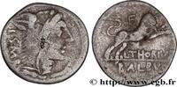 LA RÉPUBLIQUE (280 avant J.C. à 27 avant J.C.) Denier THORIA Rome 105 AC. (19,5mm, 3,76g, 9h) -