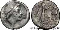 LA RÉPUBLIQUE (280 avant J.C. à 27 avant J.C.) Quinaire RÉPUBLIQUE ROMAINE - ANONYMES Italie ou Gaule Cisalpine 81 AC. (13,5mm, 1,59g, 5h) -