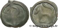 FRANCE PC 08.09 manque - Potin au cheval SÉQUANES (Région de Besançon) Ier siècle avant J.-C. (17mm, 2,87g, 3h) -