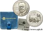 FRANCE Belle Épreuve 10 francs - Victor Hugo COMMÉMORATIVES MONNAIE DE PARIS 1985 (26mm, 12g, 6h) -