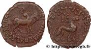 LES TERRITOIRES PÉRIPHÉRIQUES (ARABO-BYZANTINES, C Tétradrachme bilingue SCYTHIE - ROYAUME INDO-SCYTHE - AZÈS Taxila c. 55-35 AC. (26mm, 13,08g, 6h) -